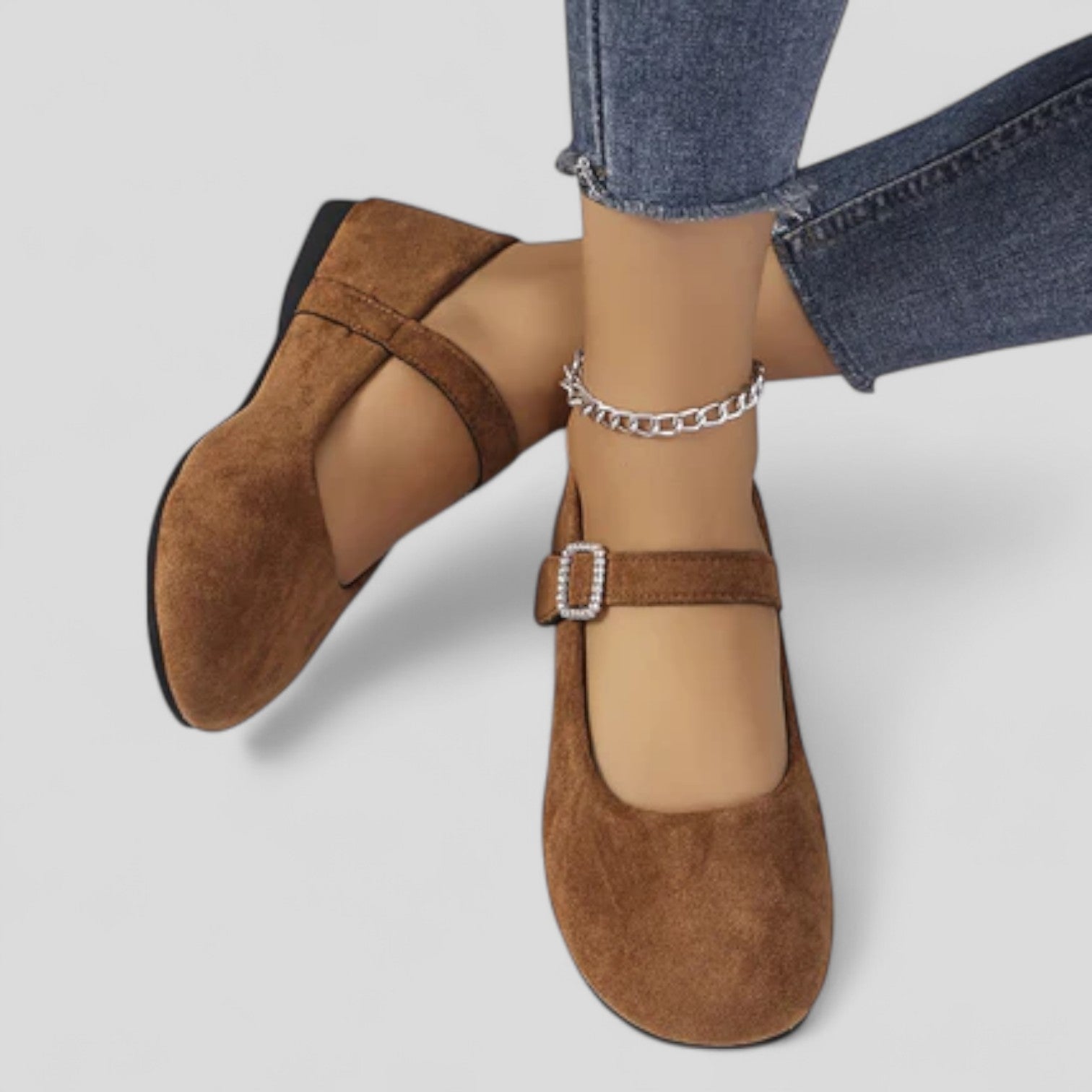 Emerina | Ballerines avec sangle