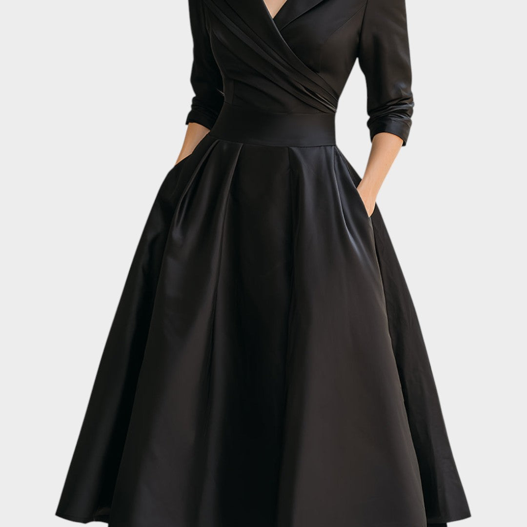 Dona™ | Robe midi femme