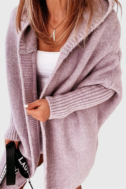 Lovisa | Cardigan en Tricot Oversized avec Capuche