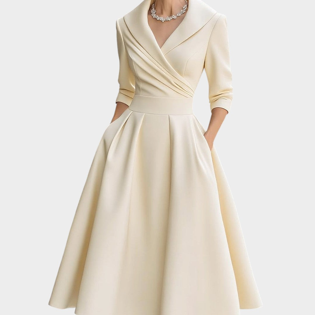 Dona™ | Robe midi femme