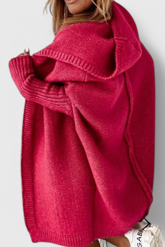 Lovisa | Cardigan en Tricot Oversized avec Capuche