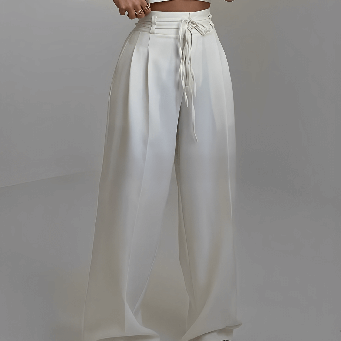 Pantalon Tailleur Taille Haute Modèle Rehausse Fessier – Paulina