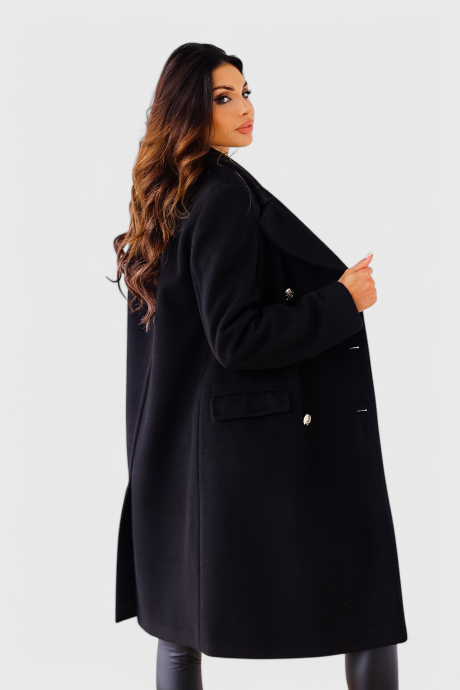 Yara | Manteau en Laine Classique