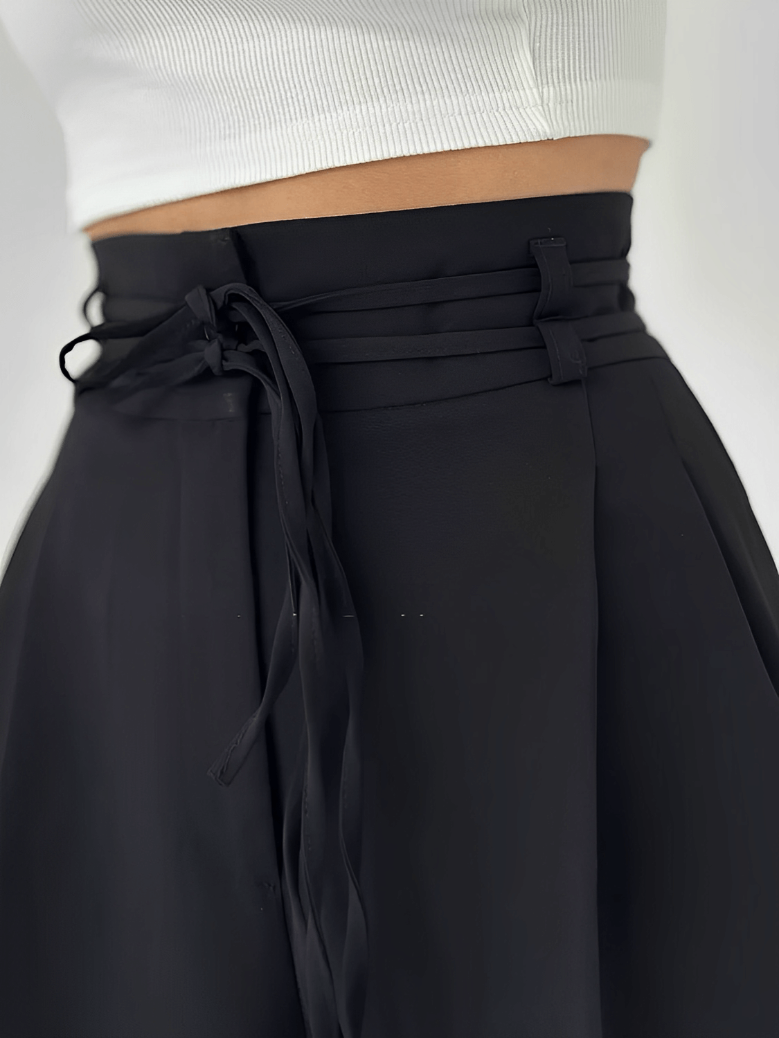 Pantalon Tailleur Taille Haute Modèle Rehausse Fessier – Paulina