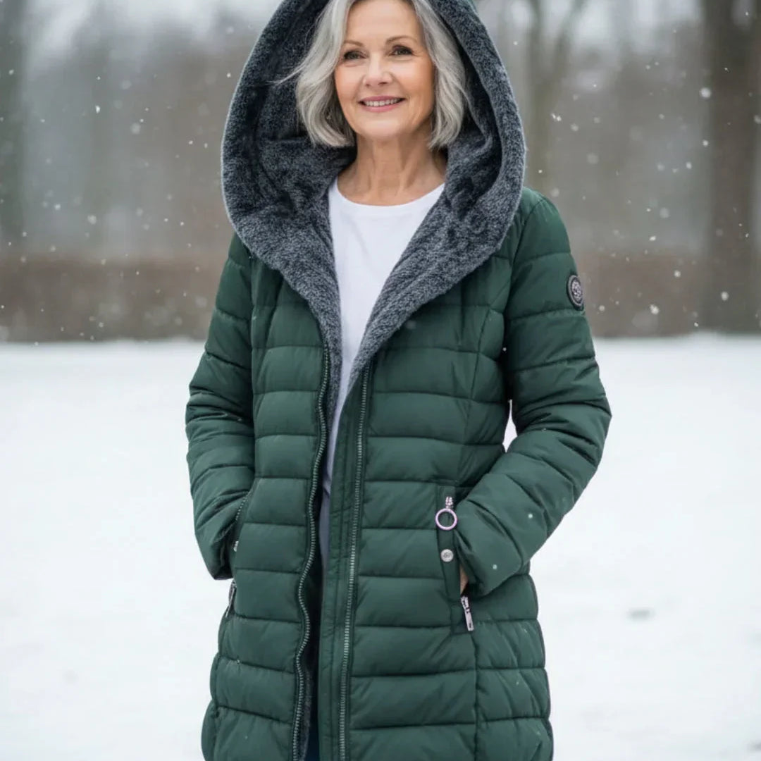 Olivia™  | Veste d'hiver matelassée