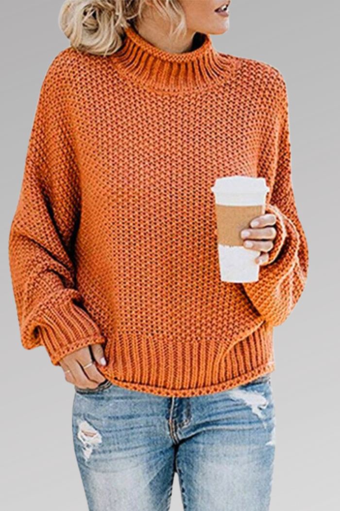 Molly | Pull en tricot épais à coupe décontractée