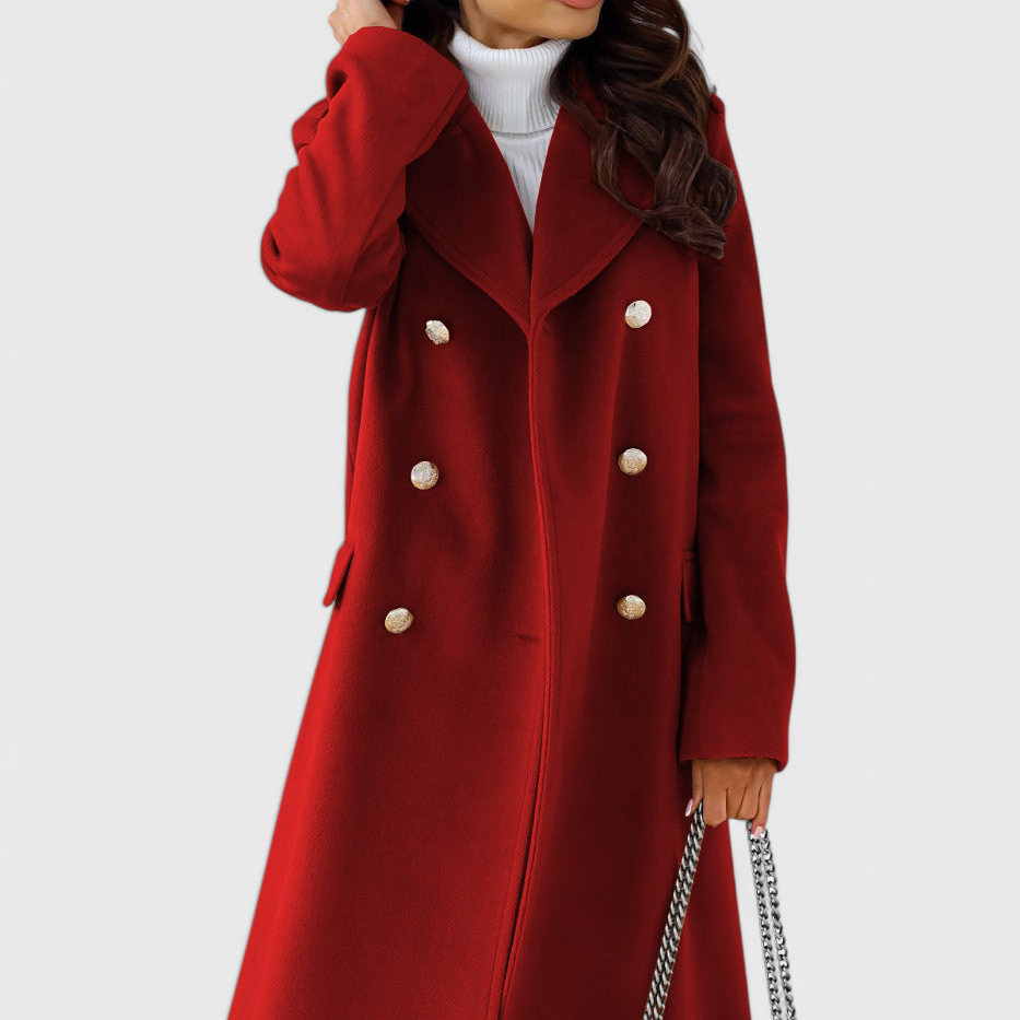 Yara | Manteau en Laine Classique