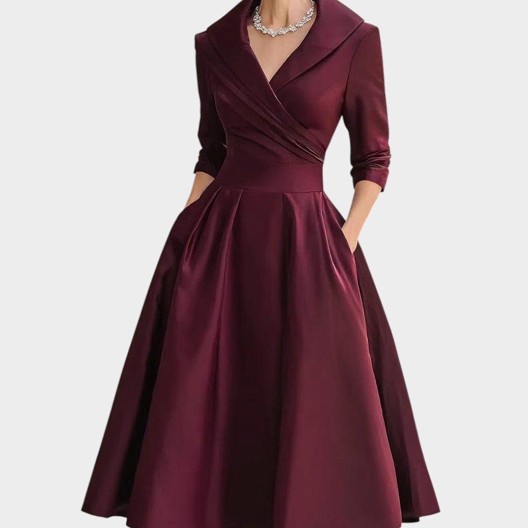 Dona™ | Robe midi femme