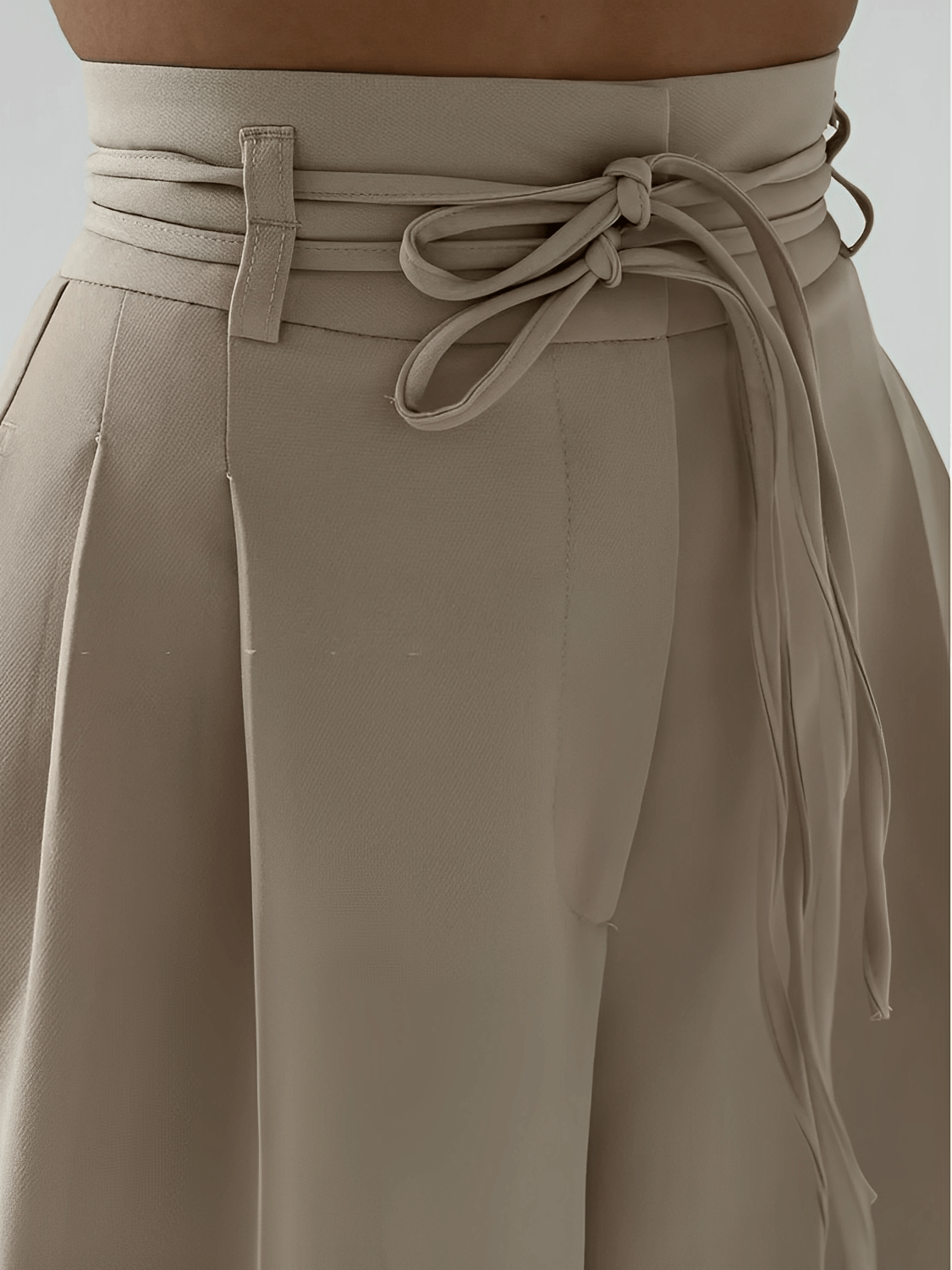 Pantalon Tailleur Taille Haute Modèle Rehausse Fessier – Paulina