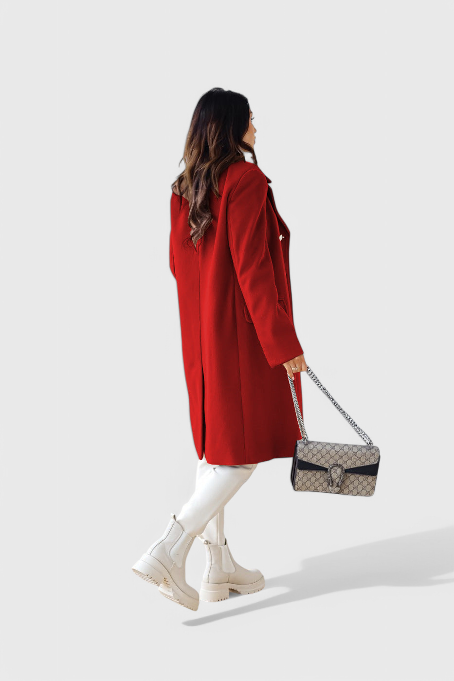 Yara | Manteau en Laine Classique