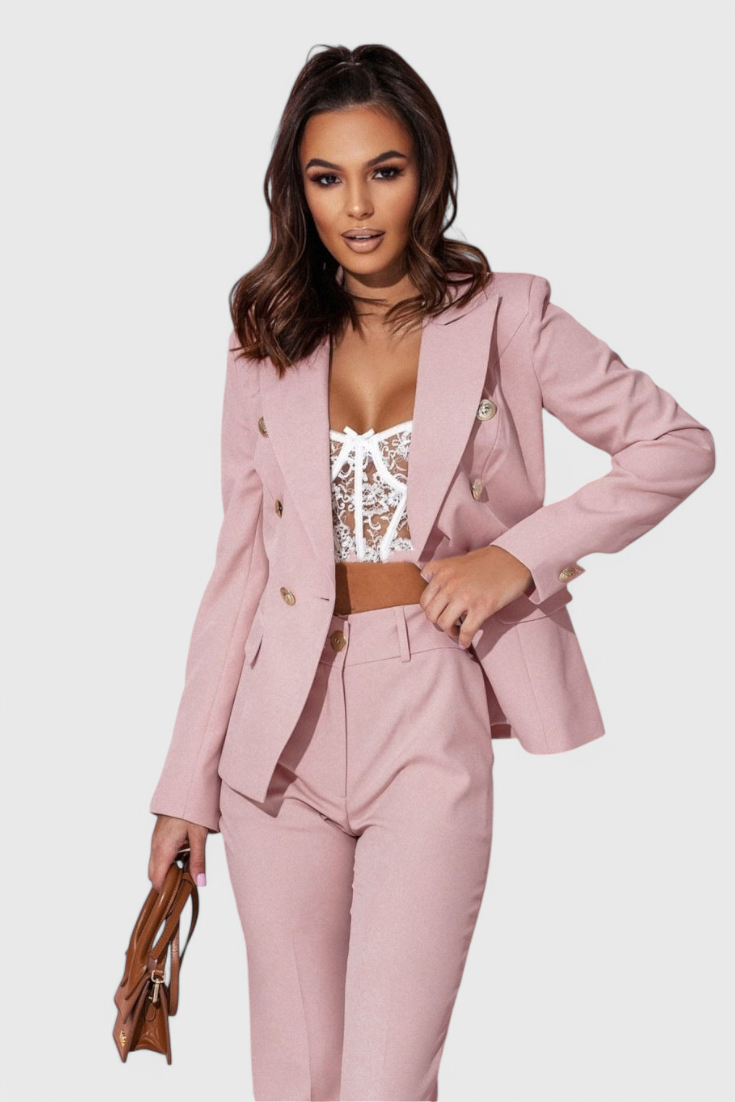 Ensemble Blazer et Pantalons Élégant Rosalind