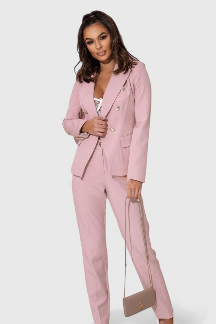 Ensemble Blazer et Pantalons Élégant Rosalind