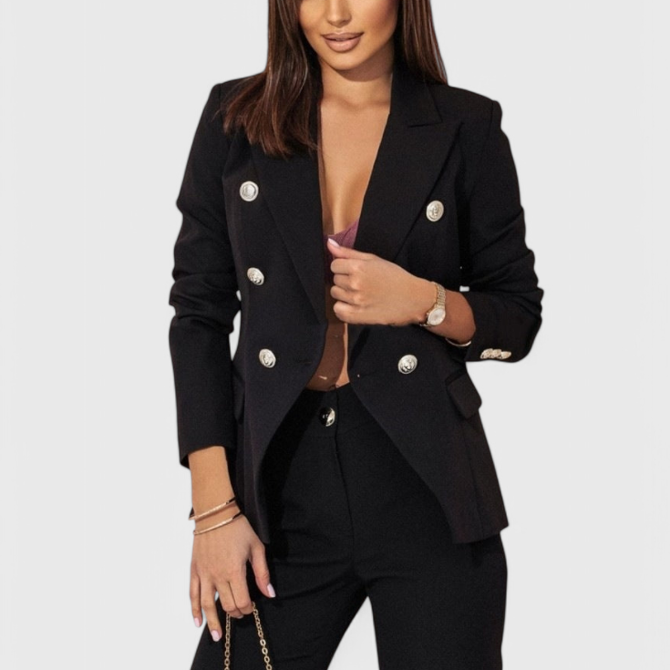 Ensemble Blazer et Pantalons Élégant Rosalind