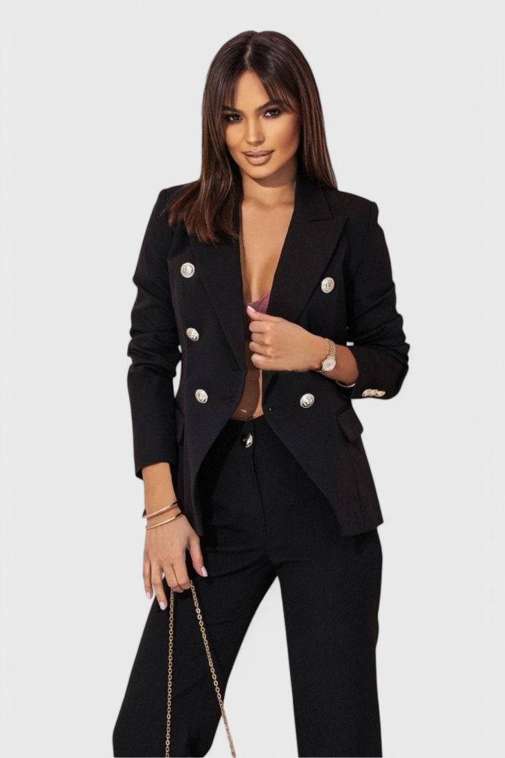 Ensemble Blazer et Pantalons Élégant Rosalind