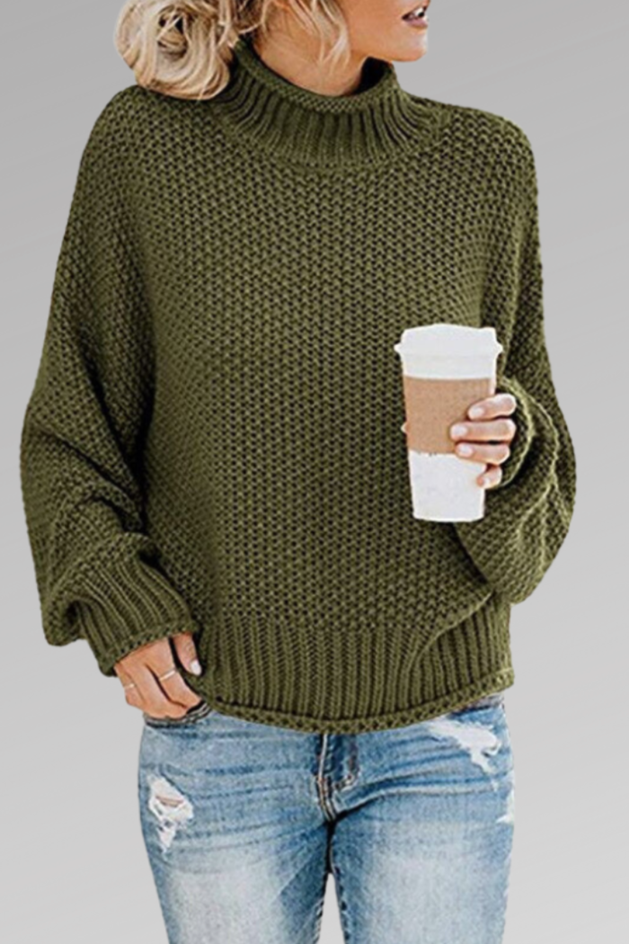 Molly | Pull en tricot épais à coupe décontractée