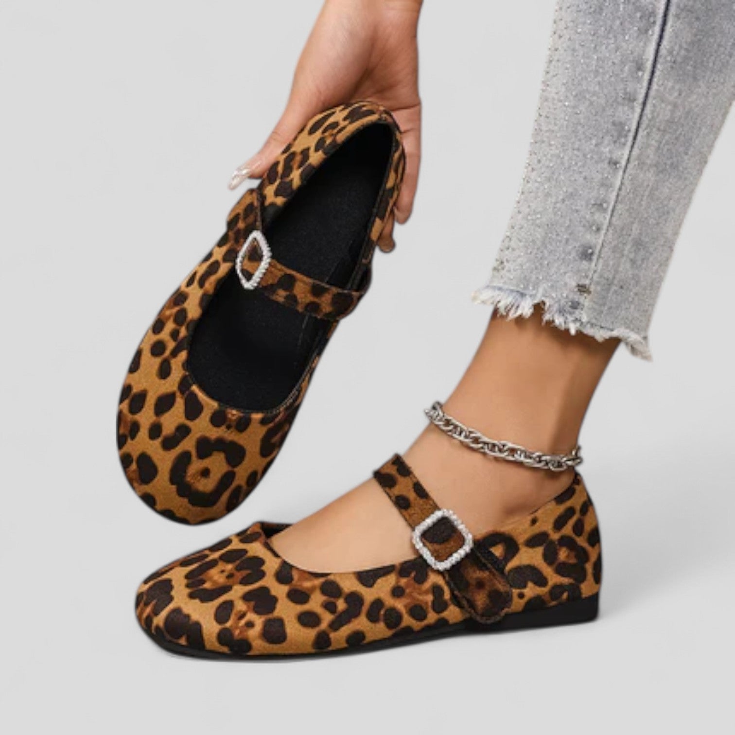 Emerina | Ballerines avec sangle