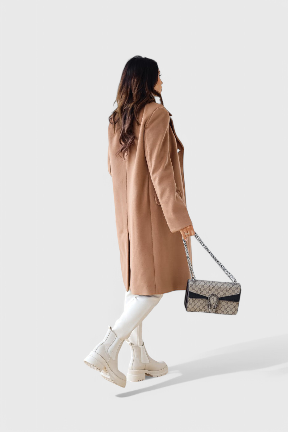 Yara | Manteau en Laine Classique