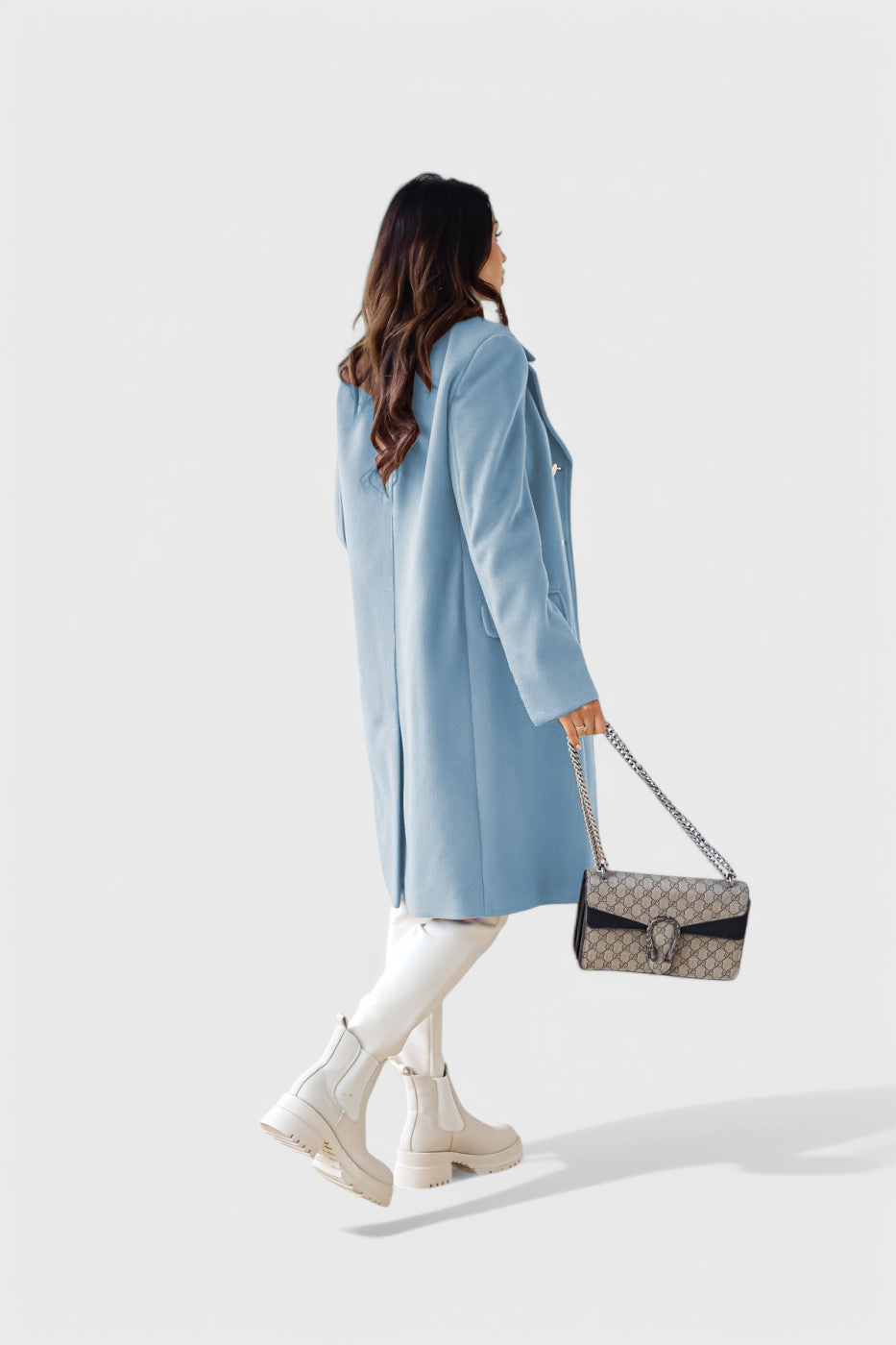 Yara | Manteau en Laine Classique