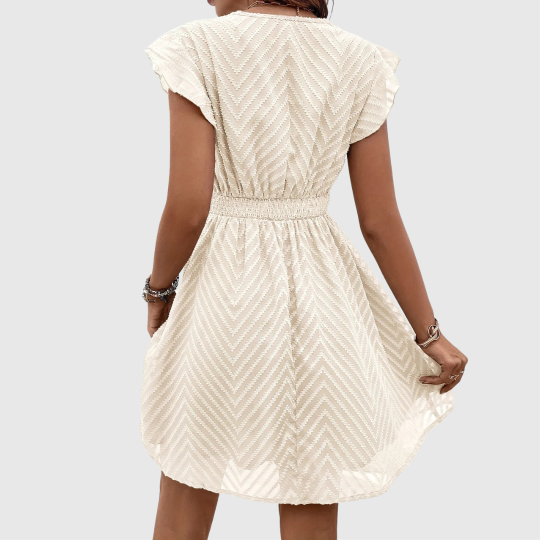 Sophia | Robe Élégante et Confortable avec Décolleté en Cœur