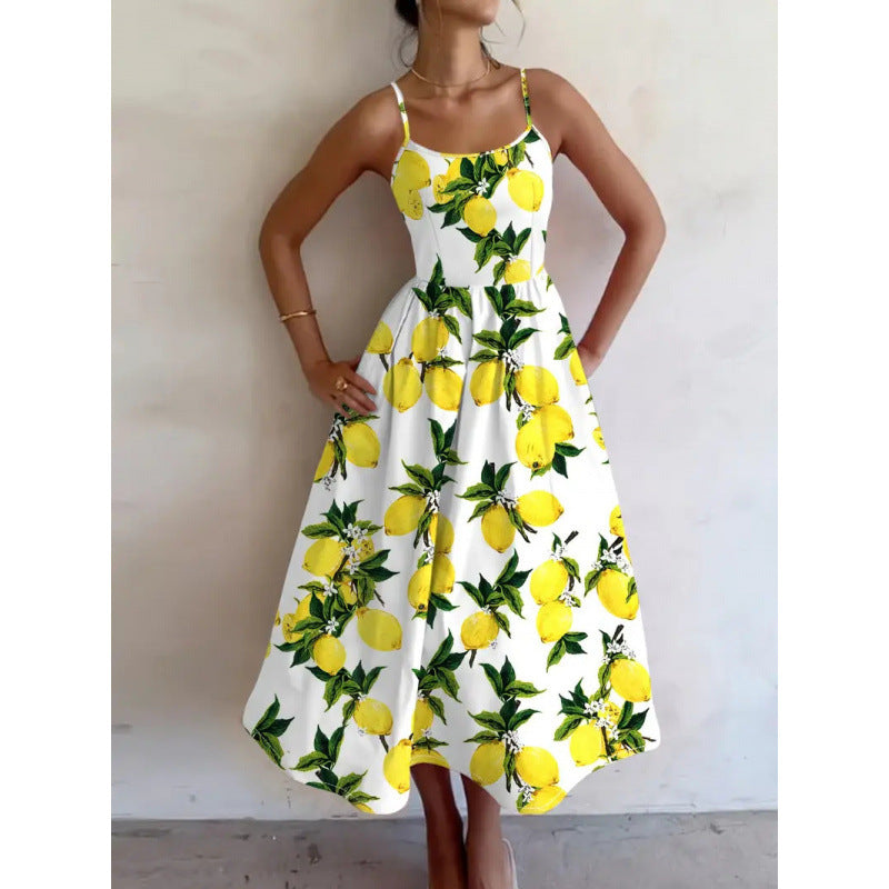 Cressida | Robe Midi Citronnière