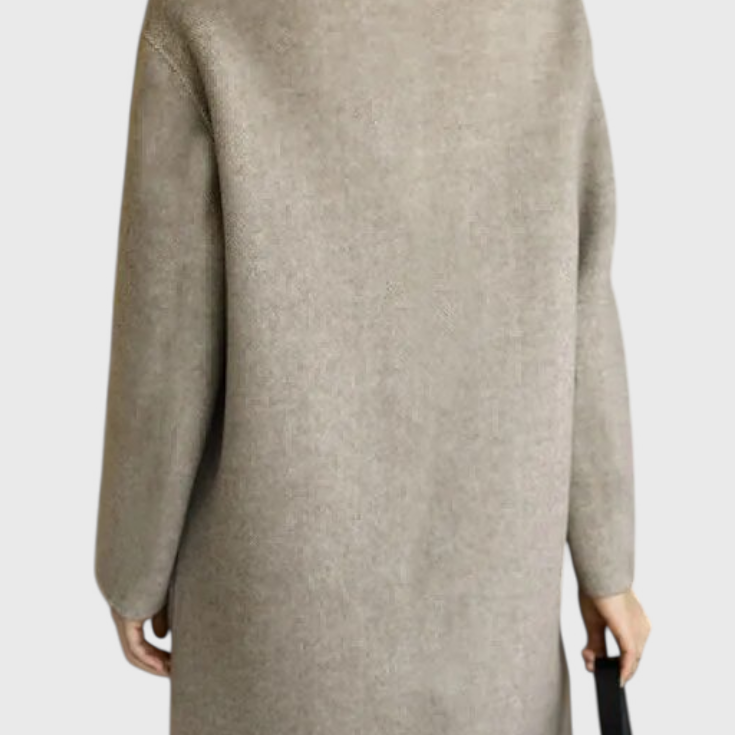 Camille | Manteau en Laine Classique à Double Boutonnage