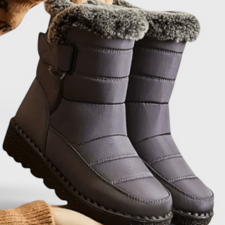 Bottes d'Hiver Imperméables Lexi avec Semelle Antidérapante
