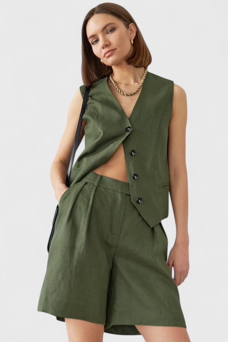 Ensemble Jacaranda Safari d'Été