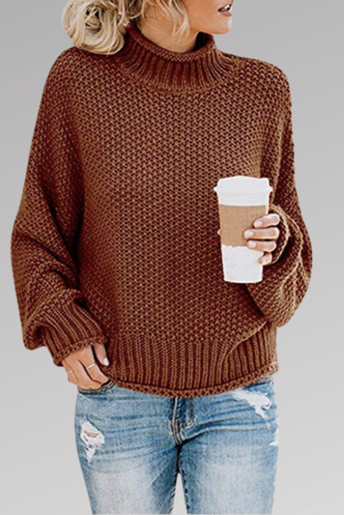 Molly | Pull en tricot épais à coupe décontractée