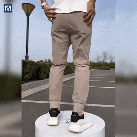 Multipants – Pantalon Cargo Extensible À Haute Élasticité, Multi-Poches Et Durable