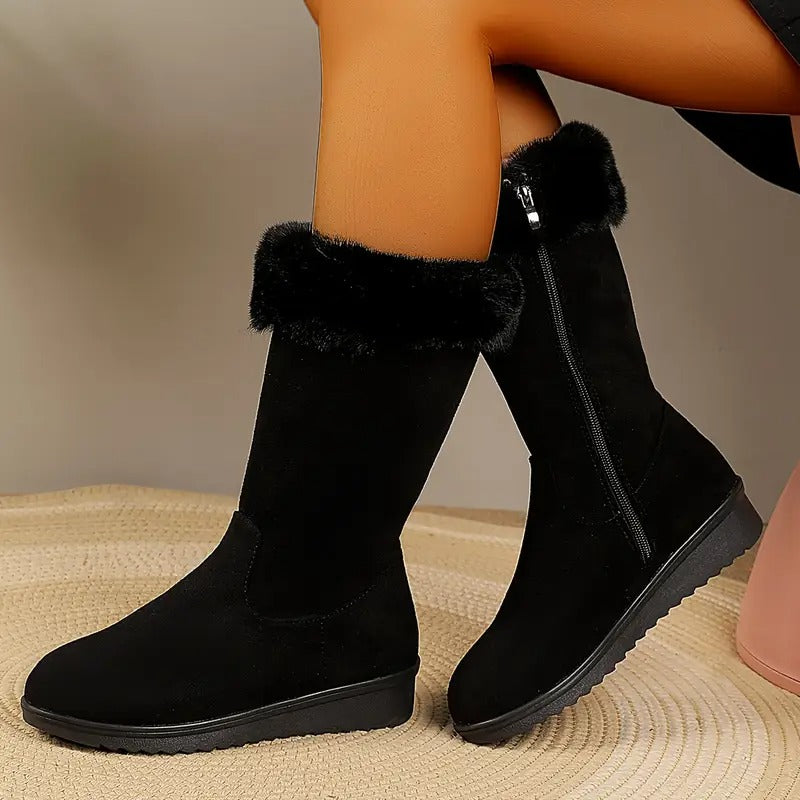 Zenya™ | Bottes hautes et chaudes pour femme