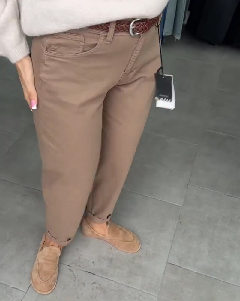 Pantalon Mode Cargo Décontracté