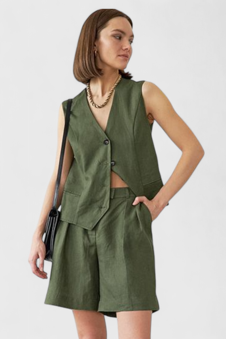 Ensemble Jacaranda Safari d'Été