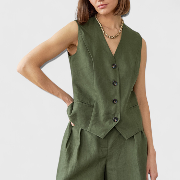 Ensemble Jacaranda Safari d'Été