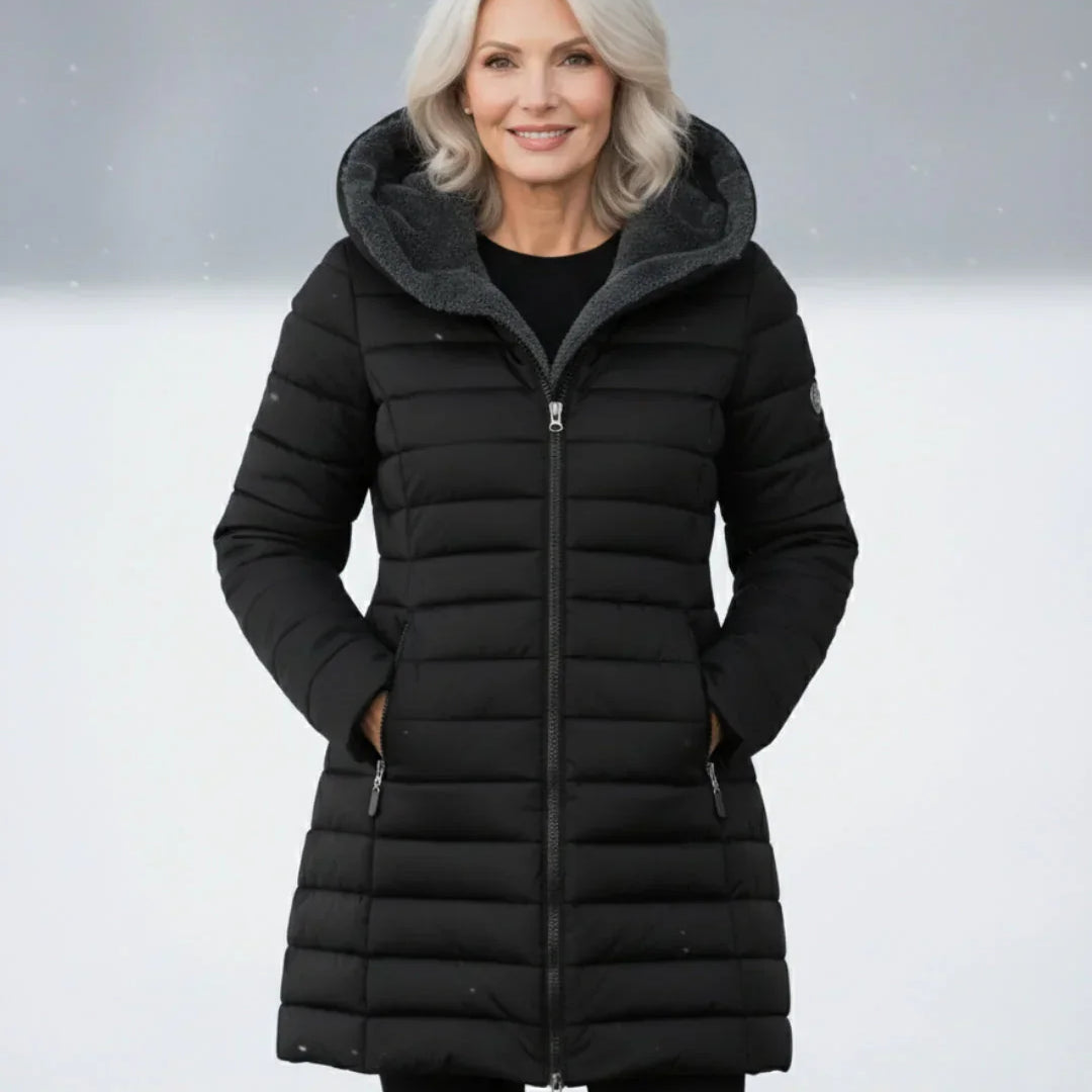 Olivia™  | Veste d'hiver matelassée