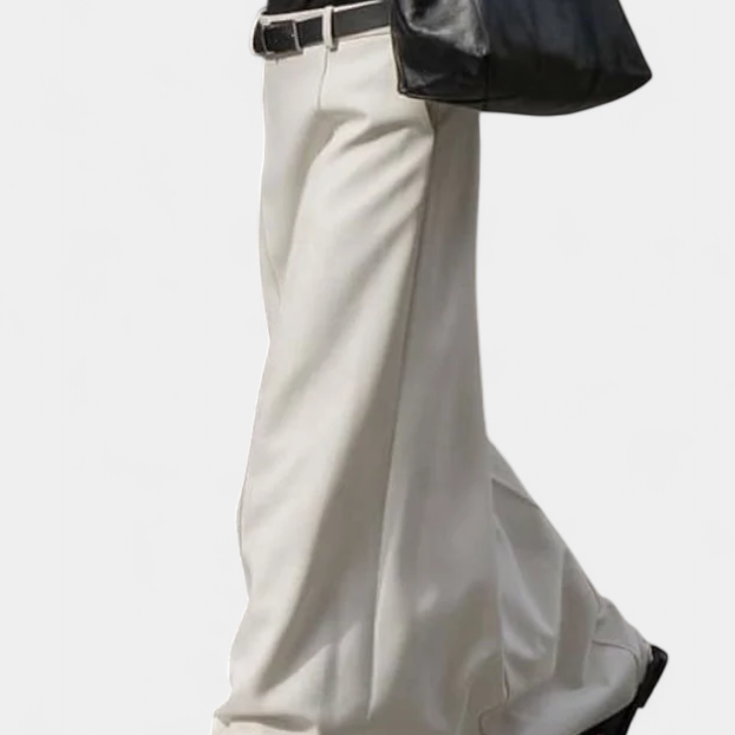 Jupe Ada H-Line Unie avec Style Urbain Moderne