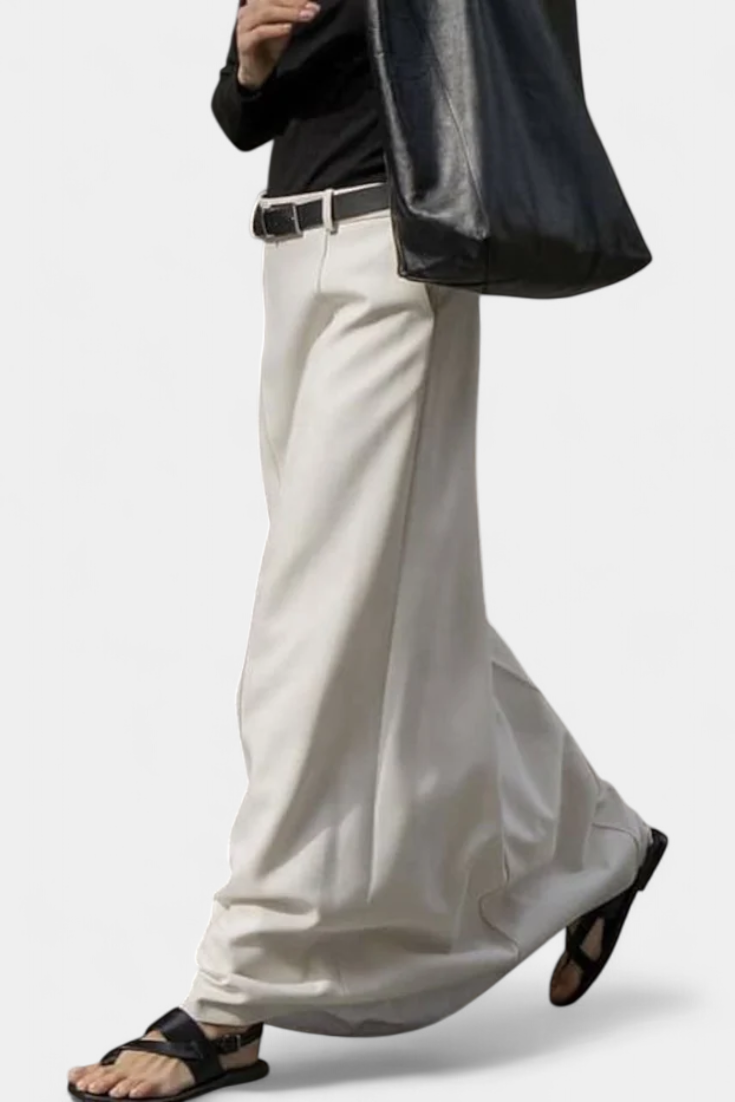 Jupe Ada H-Line Unie avec Style Urbain Moderne