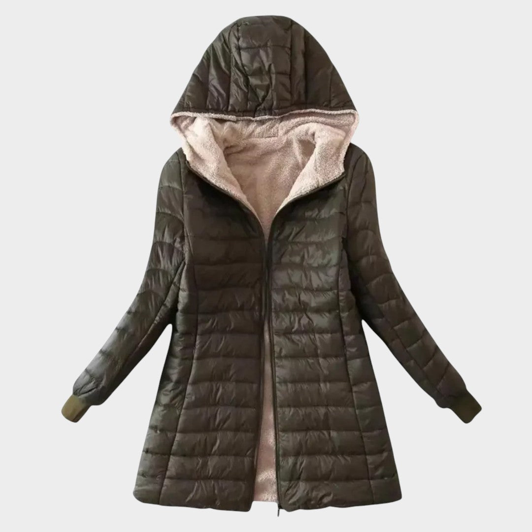 Carolina™ | Manteau d'Hiver avec Doublure Sherpa