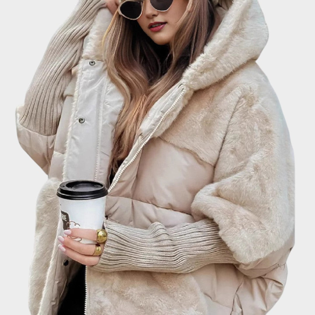 Daisy™ | Manteau d'Hiver Patchwork