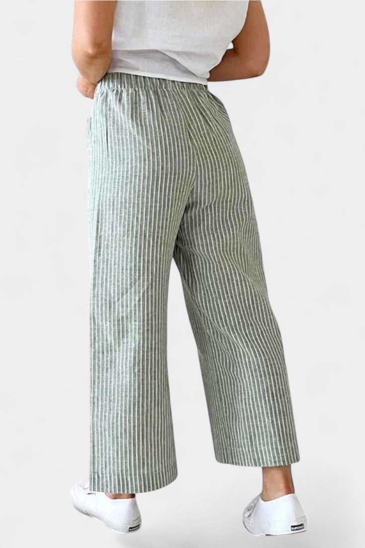 Pantalons Lumiere Légers à Coupe Détendue