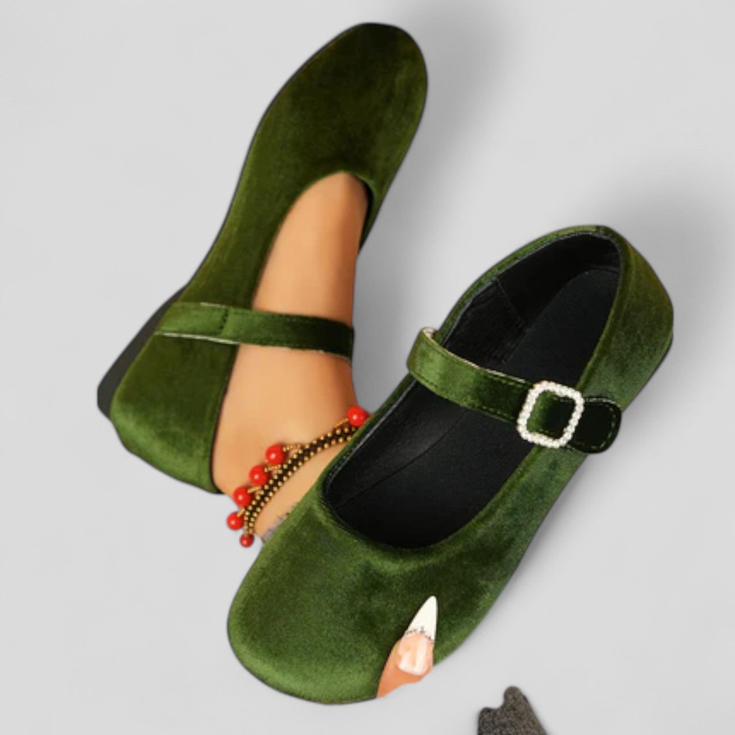 Emerina | Ballerines avec sangle