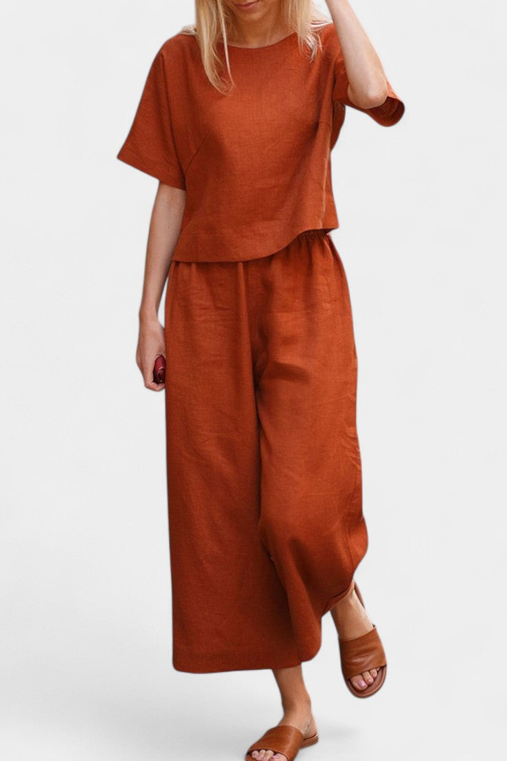 Yvette Ensemble d'Été Vintage