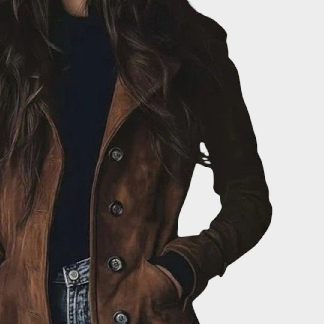 Valeria™ | Manteau long élégant