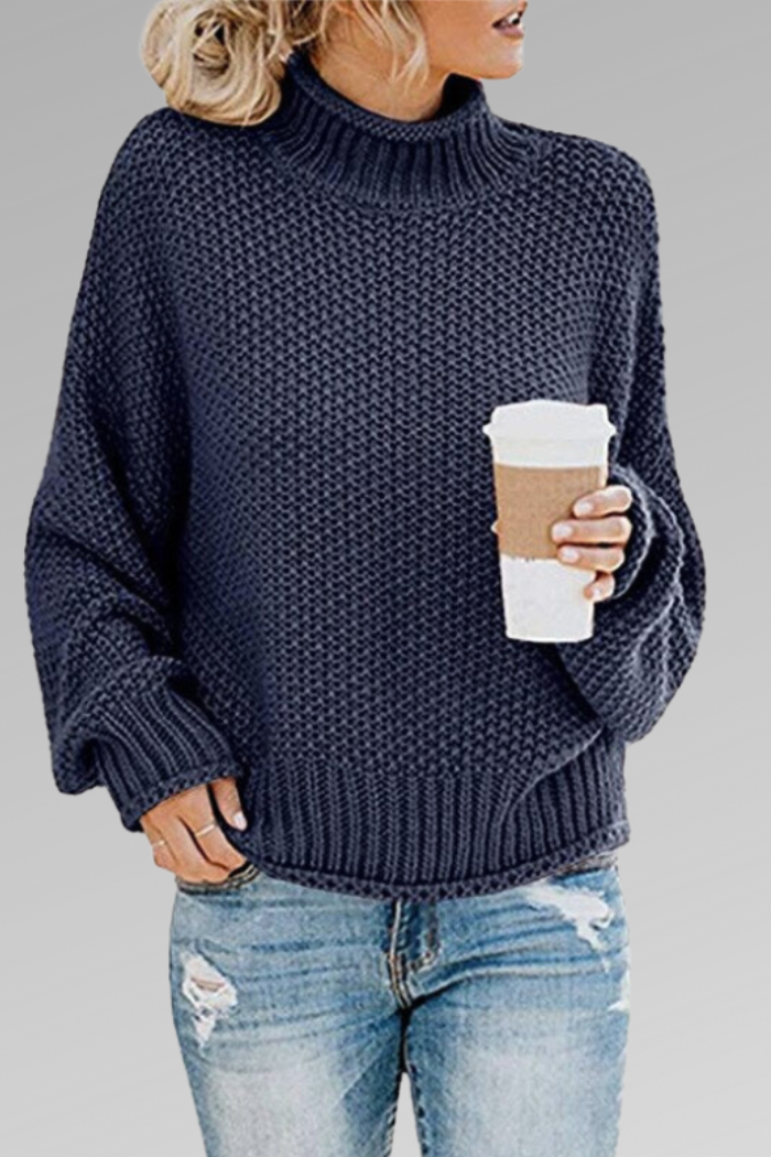 Molly | Pull en tricot épais à coupe décontractée