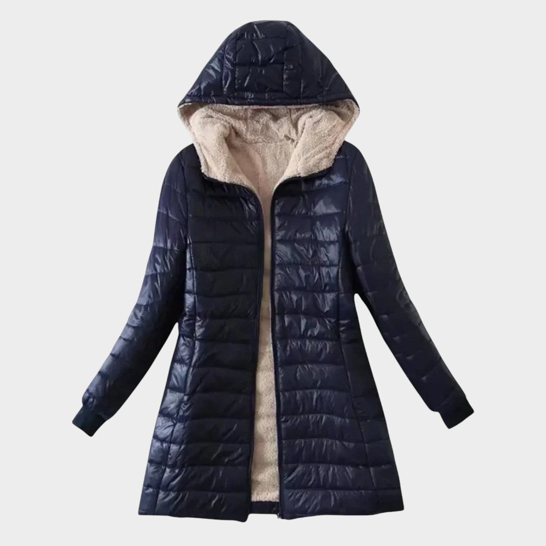 Carolina™ | Manteau d'Hiver avec Doublure Sherpa