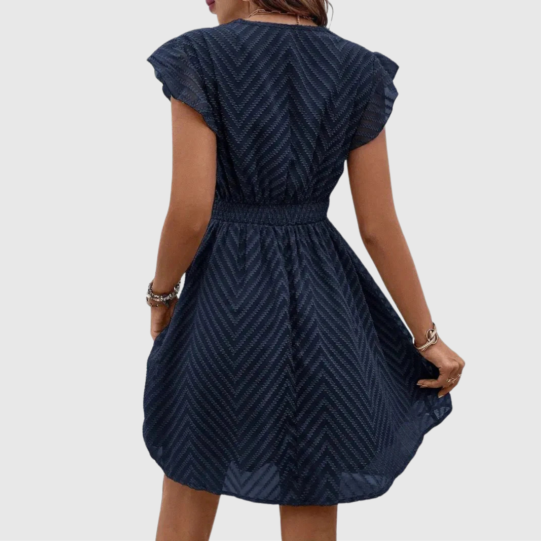 Sophia | Robe Élégante et Confortable avec Décolleté en Cœur