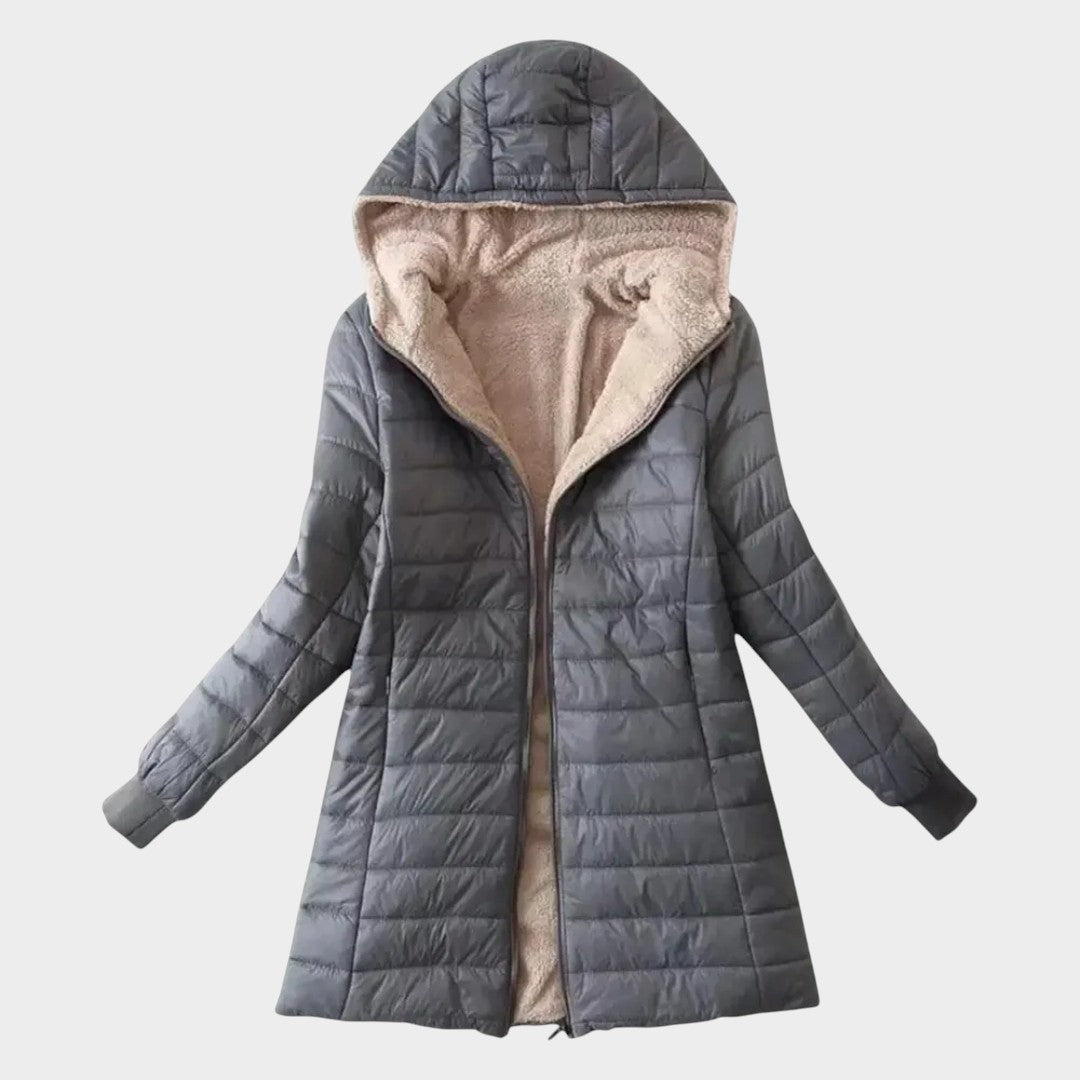 Carolina™ | Manteau d'Hiver avec Doublure Sherpa