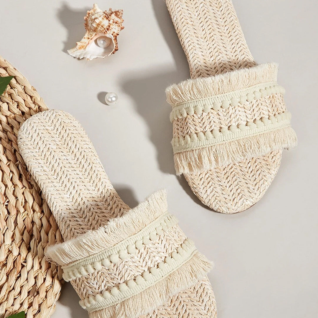 Baskets avec Franges