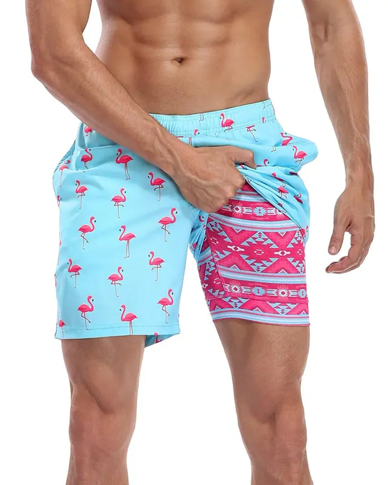 Shorts Vêtements Homme Séchage Rapide Athlétique Natation