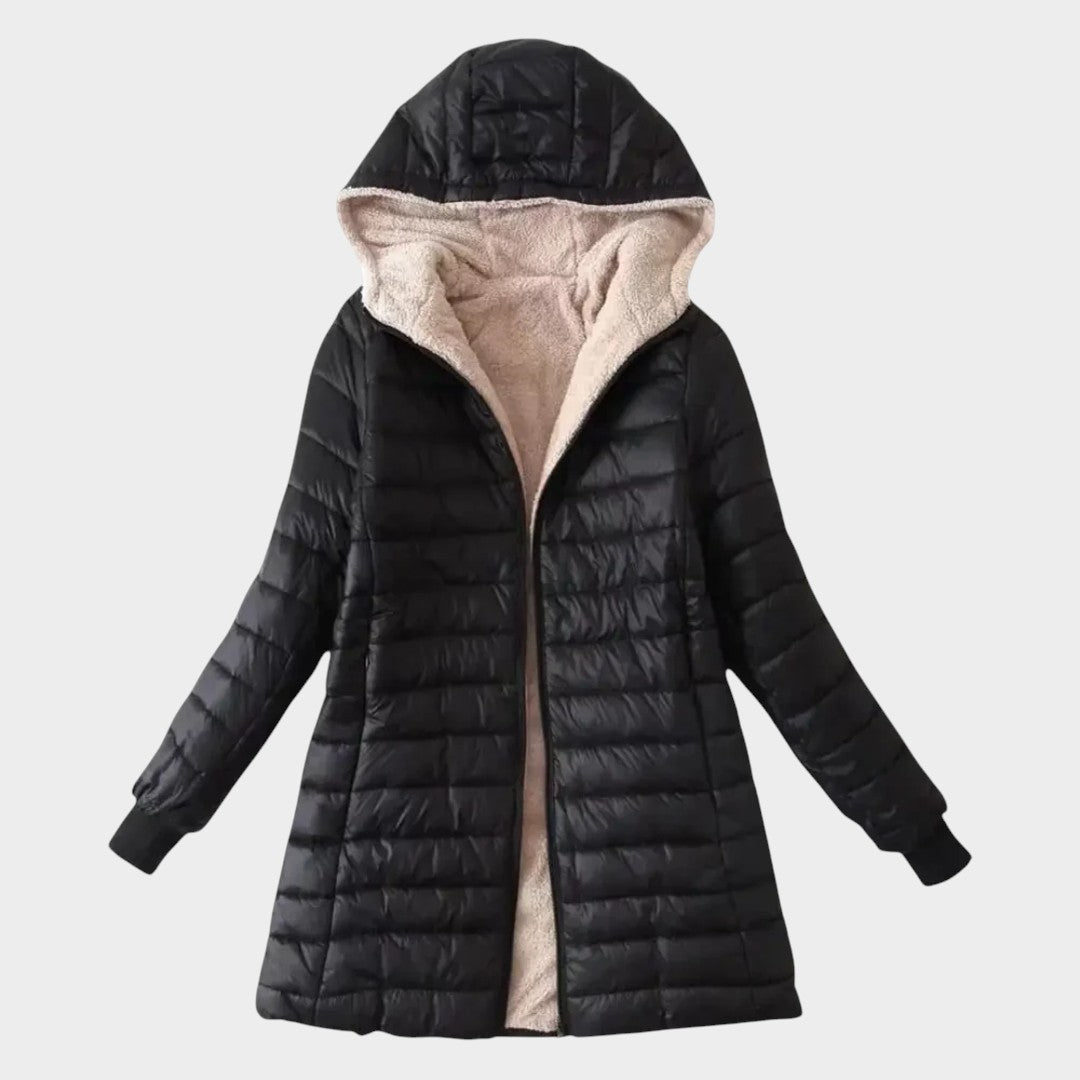 Carolina™ | Manteau d'Hiver avec Doublure Sherpa