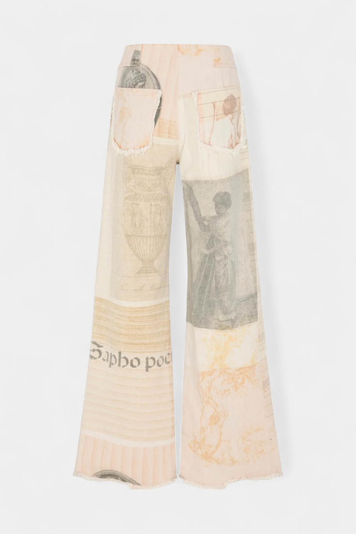 Jeans Paula à Jambes Élargies